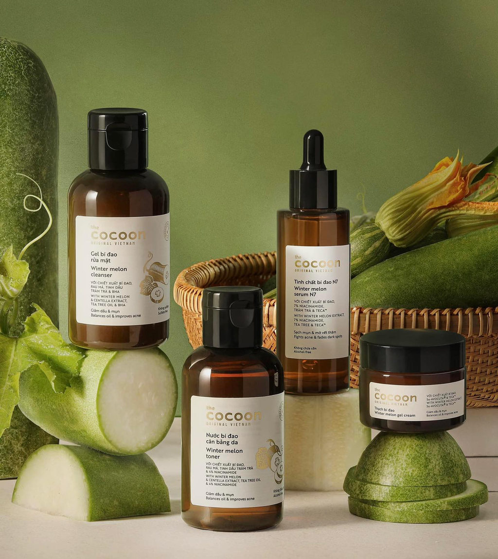 8.8 Winter Melon Face Mask - 100% vegan cosmetic