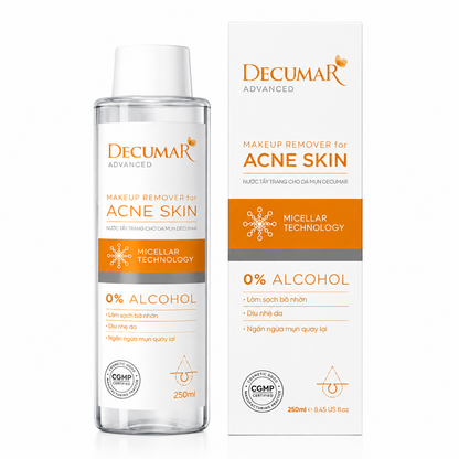 Decumar Advanced Makeup Remover For Acne Skin