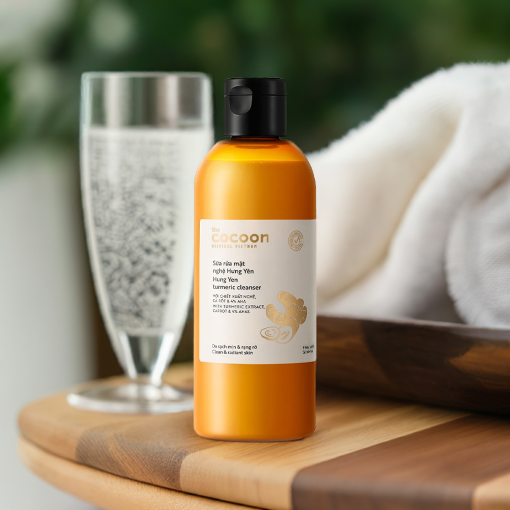 Cocoon Hung Yen Turmeric Cleanser - 100% Vegan Cosmetics