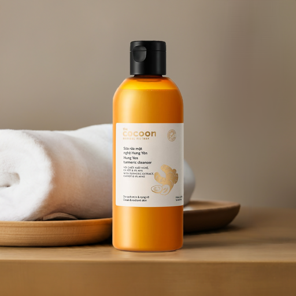 Cocoon Hung Yen Turmeric Cleanser - 100% Vegan Cosmetics
