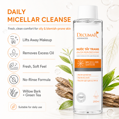 Decumar Advanced Makeup Remover For Acne Skin