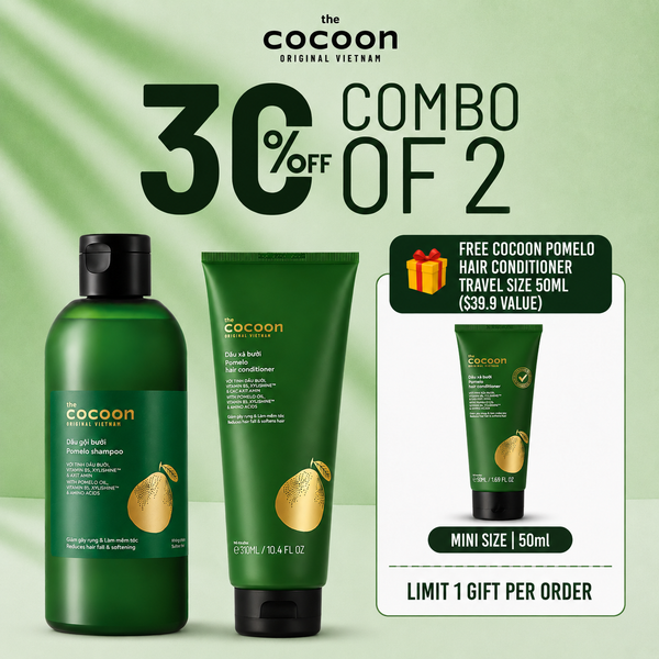 Cocoon Pomelo Shampo 310ml - 100% Vegan Cosmetics