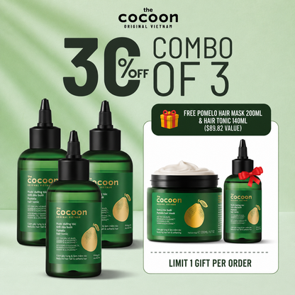 B3G1 Cocoon Pomelo Glow Set - 100% vegan cosmetic