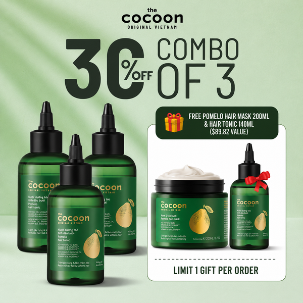 B3G1 Cocoon Pomelo Glow Set - 100% vegan cosmetic