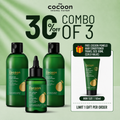 Combo 2x Pomelo Shampoo & 1x Hair Tonic - Holiday Sale