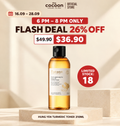 FS Cocoon Hung Yen Turmeric Toner - 100% Vegan Cosmetics