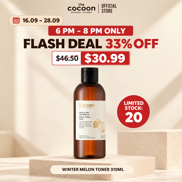 FS Winter Melon Toner - 100% Vegan Cosmetics