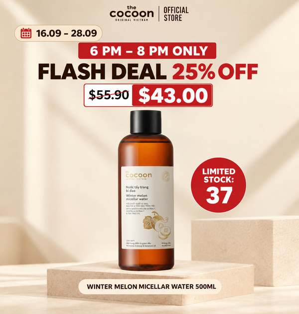 FS Winter Melon Micellar Water - 100% Vegan Cosmetics