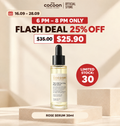 FS Rose Serum - 100% Vegan Cosmetics