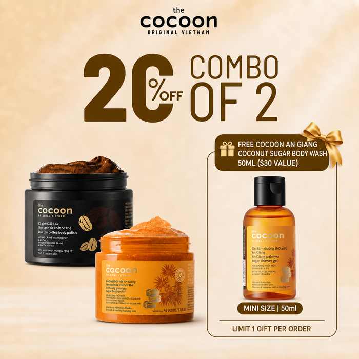 [Free Gift] Power Scrub Set - Holiday Set