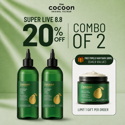 B2G1 Cocoon Pomelo Hair Tonic 310ml Combo - 100% Vegan Cosmetics