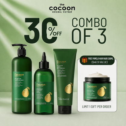 B2G1 Cocoon Pomelo Hair Tonic 310ml Combo - 100% Vegan Cosmetics