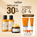 B3G1 Cocoon Radiance Revive Set  - Free Gift