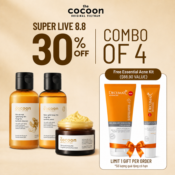 B3G1 Cocoon Radiance Revive Set  - Free Gift