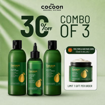 B3G1 Cocoon Pomelo Glow Set - 100% vegan cosmetic