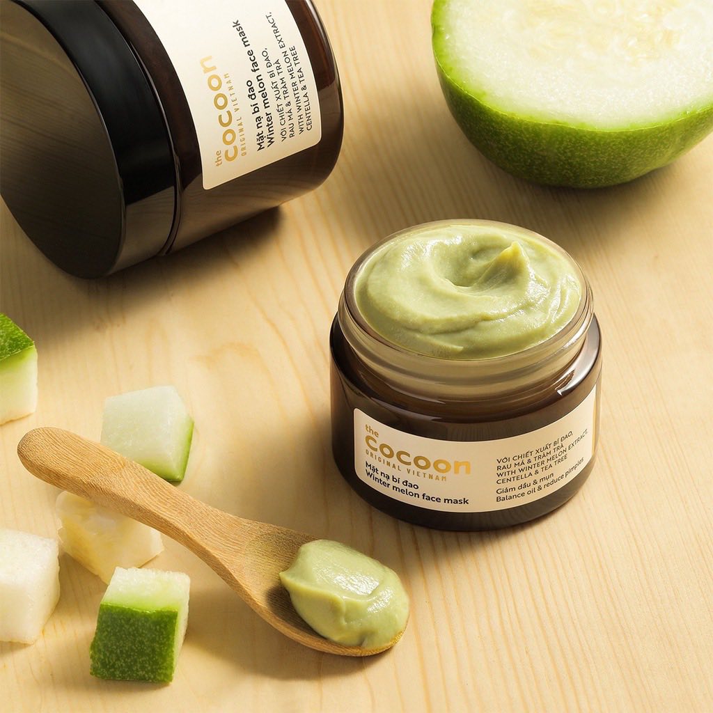 8.8 Winter Melon Face Mask - 100% vegan cosmetic