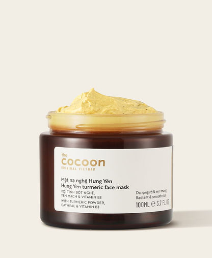 Cocoon Hung Yen Turmeric Face Mask - 100% Vegan Cosmetics
