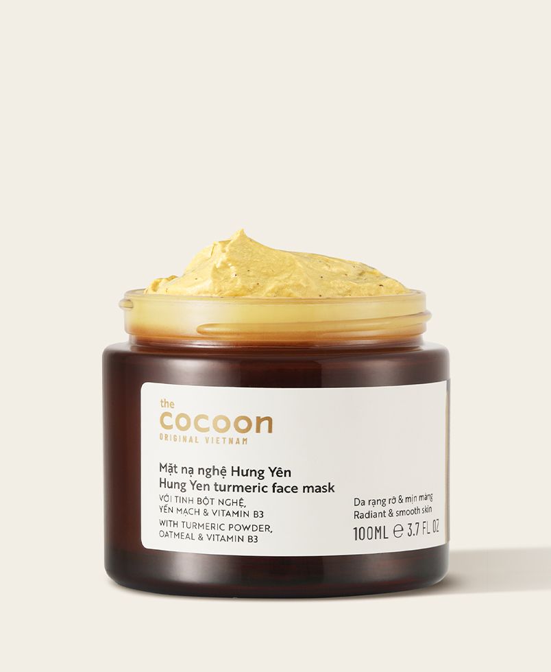 8.8 Cocoon Hung Yen Turmeric Face Mask - 100% vegan cosmetic