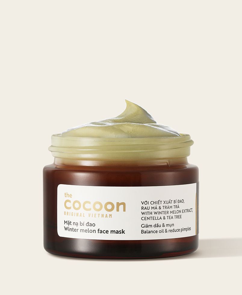 8.8 Winter Melon Face Mask - 100% vegan cosmetic