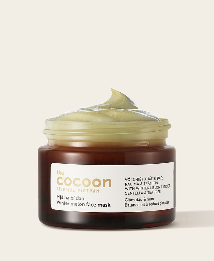 8.8 Winter Melon Face Mask - 100% vegan cosmetic