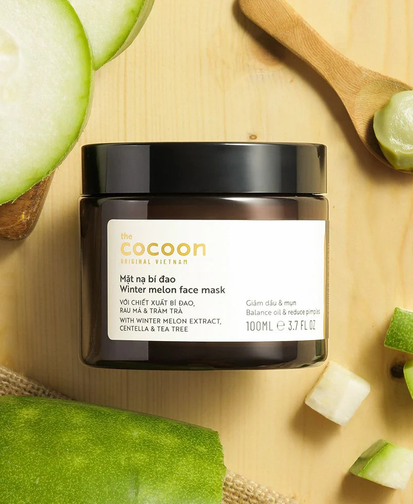 8.8 Winter Melon Face Mask - 100% vegan cosmetic