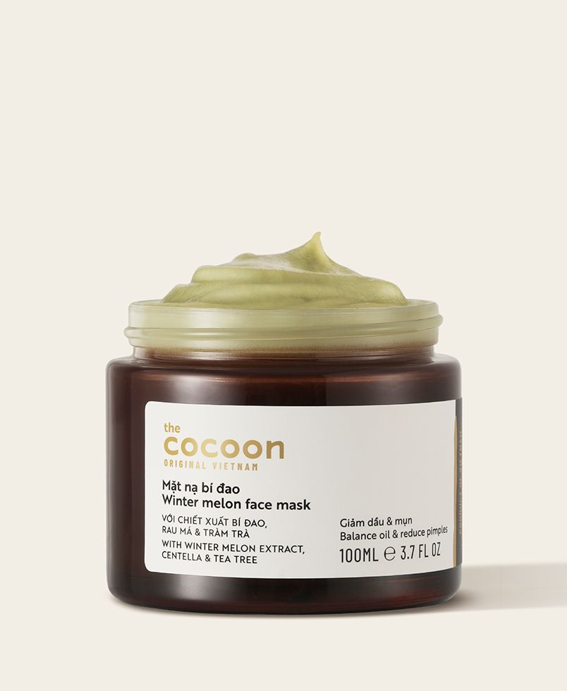 B3G1 Winter Melon Face Mask 30ml Trio - 100% vegan cosmetic