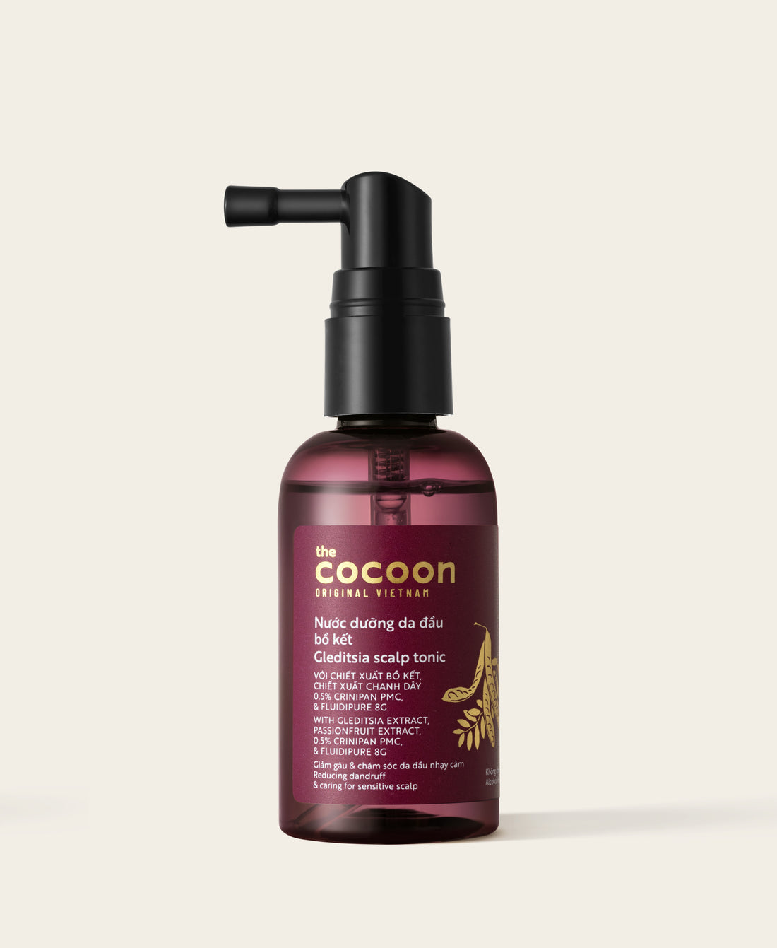 Cocoon Soapberry Scalp Tonic – Daily Scalp Care 140ml