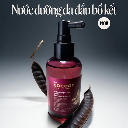 Cocoon Soapberry Scalp Tonic – Daily Scalp Care 140ml
