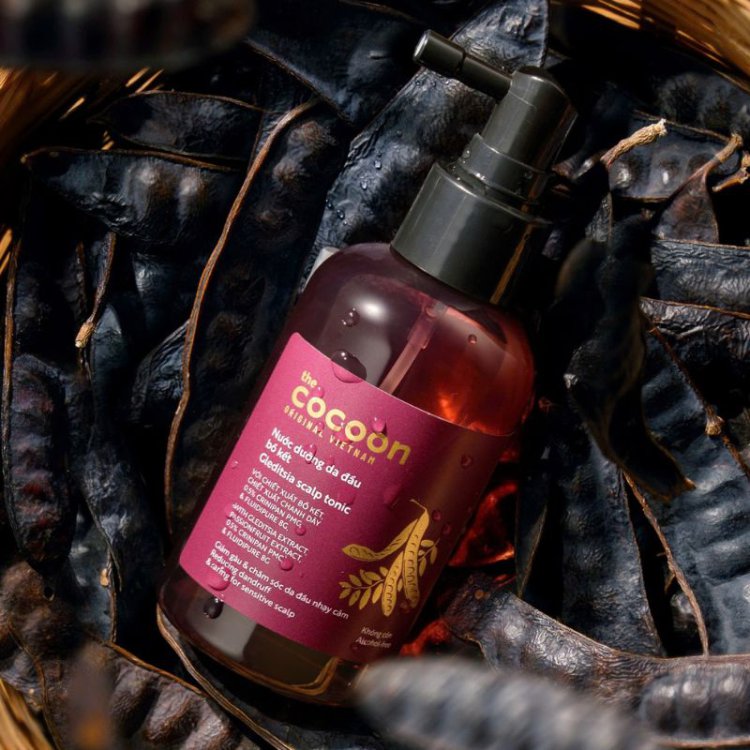 Cocoon Soapberry Scalp Tonic – Daily Scalp Care 140ml
