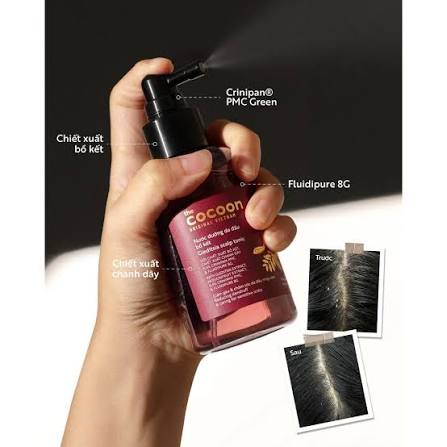 Cocoon Soapberry Scalp Tonic – Daily Scalp Care 140ml