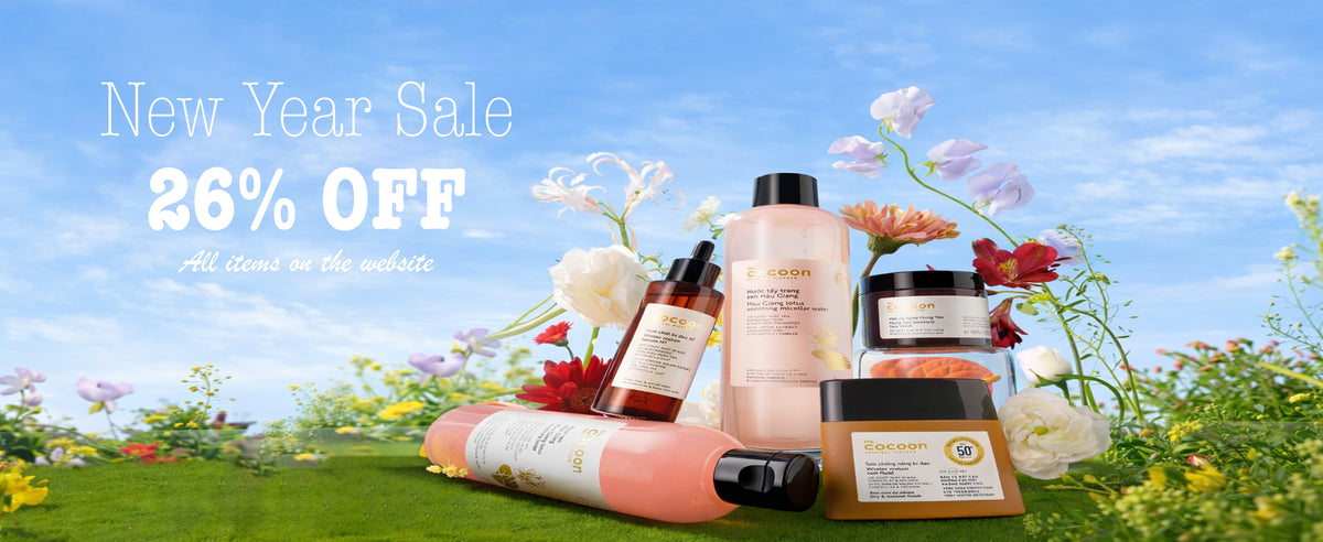 Cocoon Original Official Store - 100% Vegan Cosmetics Brand – HVUS LLC