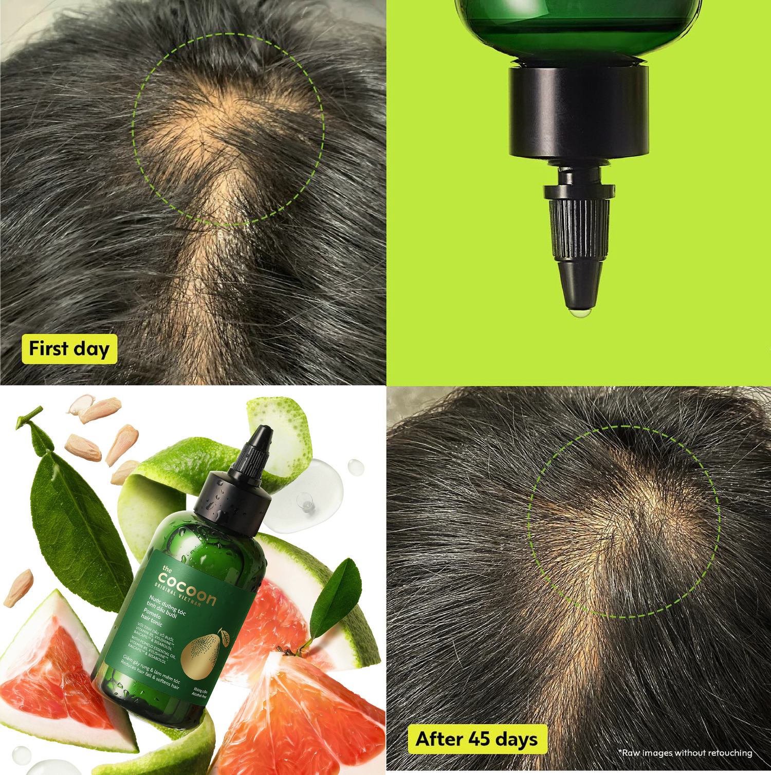 Pomelo Hair Tonic