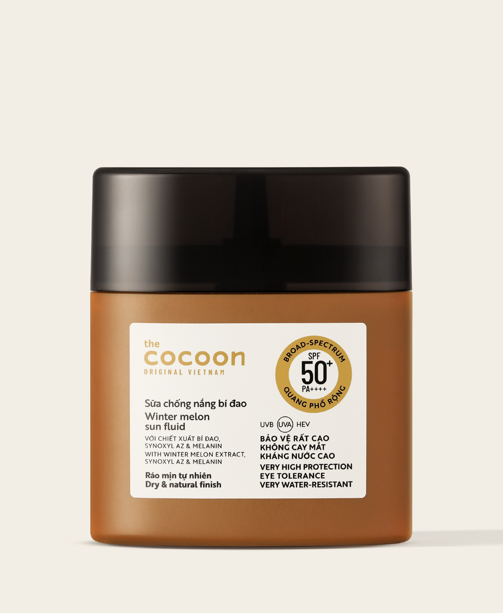 Winter Melon Sun Fluid 50ml - 100% Vegan Cosmetics