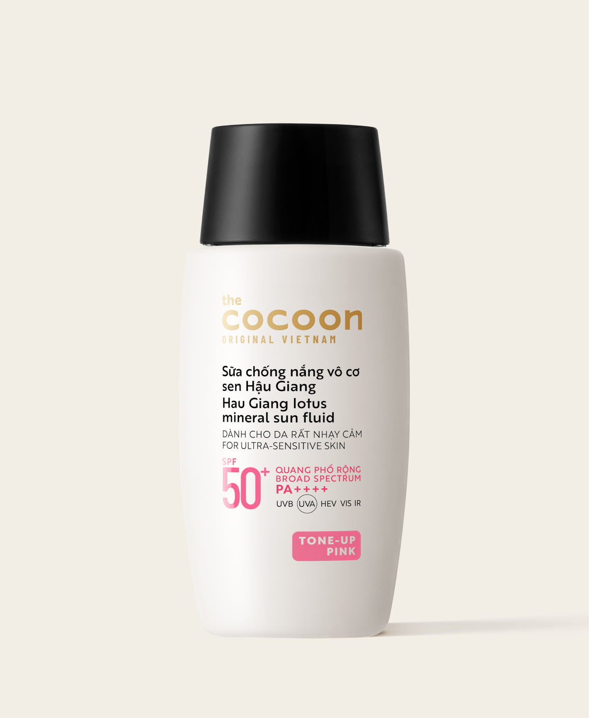 Lotus Hau Giang Mineral UV Defense Cream 50ml - 100% vegan cosmetic
