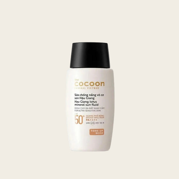 Lotus Hau Giang Mineral UV Defense Cream 50ml - 100% vegan cosmetic