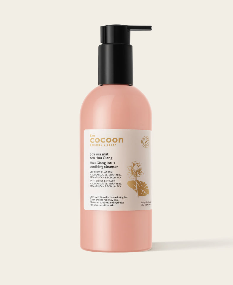 8.8 Hau Giang Lotus Soothing Cleanser - 100% Vegan Cosmetics