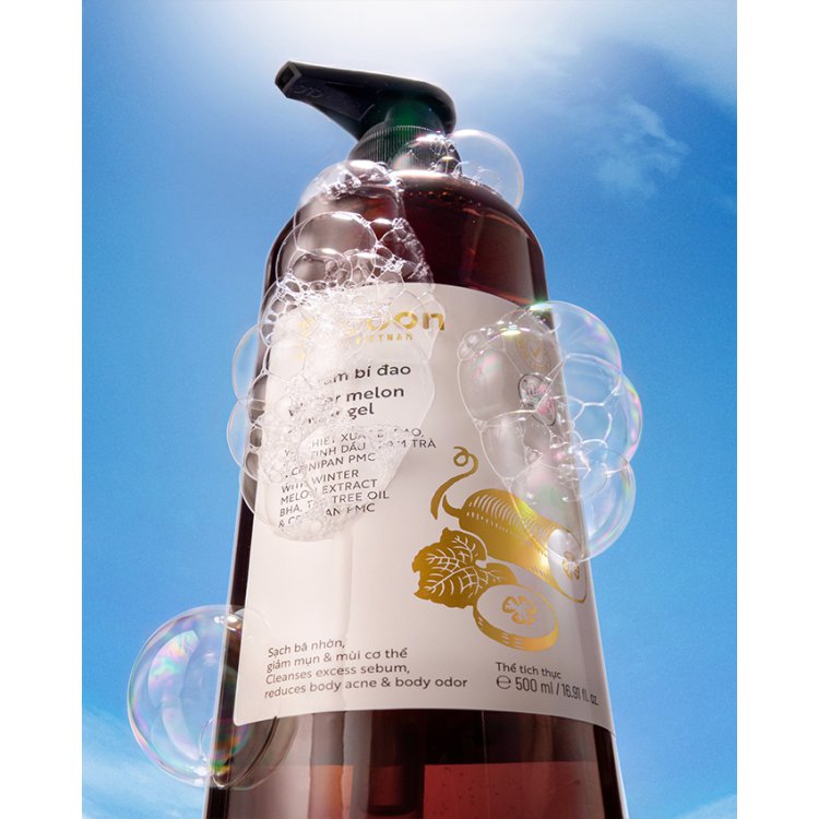 Winter Melon Shower Gel 500ml - 100% Vegan Cosmetics