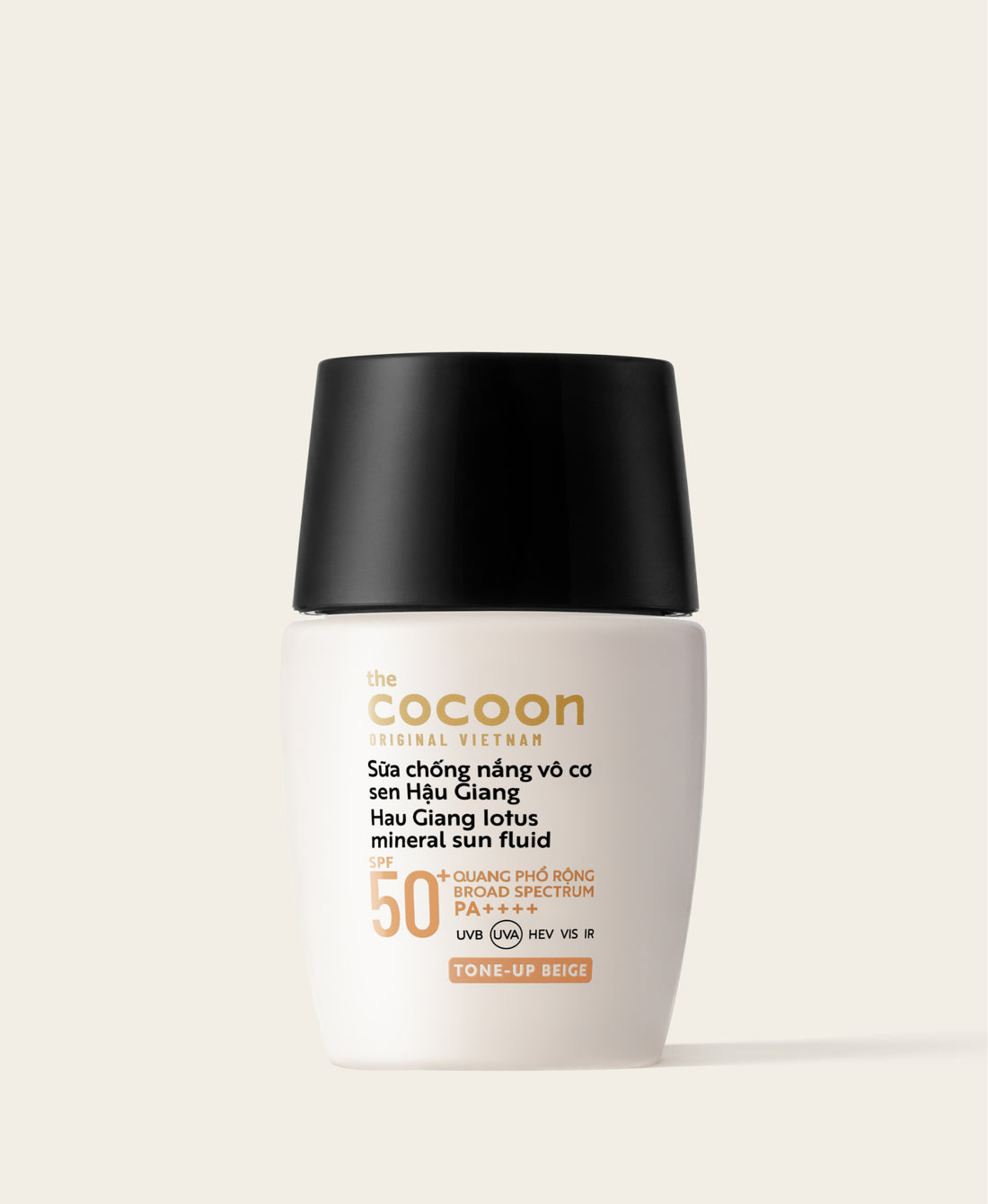 Lotus Hau Giang Mineral UV Defense Cream 50ml - 100% vegan cosmetic