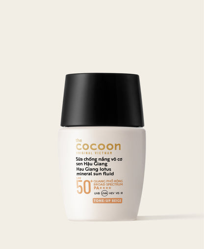 Lotus Hau Giang Mineral UV Defense Cream 50ml - 100% vegan cosmetic