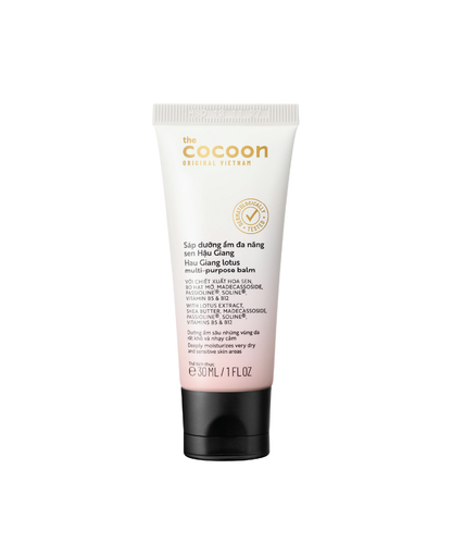 Hau Giang Lotus Multi-purpose Balm - 100% Vegan Cosmetics