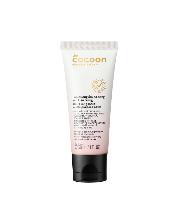 Hau Giang Lotus Multi-purpose Balm - 100% Vegan Cosmetics