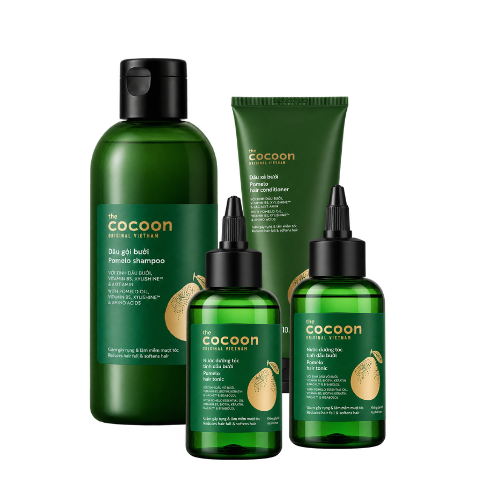 Cocoon Pomelo Hair Conditioner 310ml - 100% Vegan Cosmetics