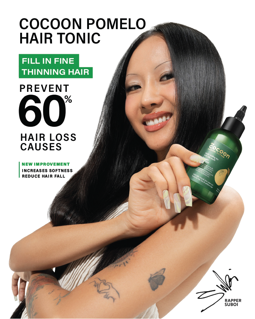 Pomelo Hair Tonic - 100% Vegan Cosmetics