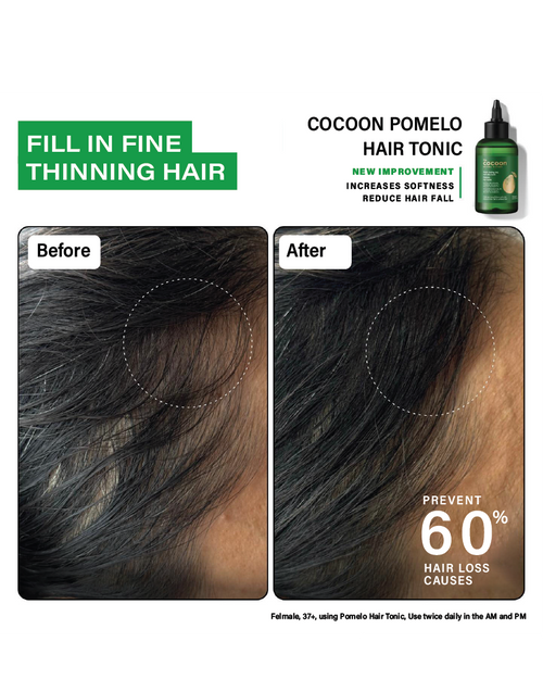 8.8 Cocoon Pomelo Hair Tonic - 100% Vegan Cosmetics
