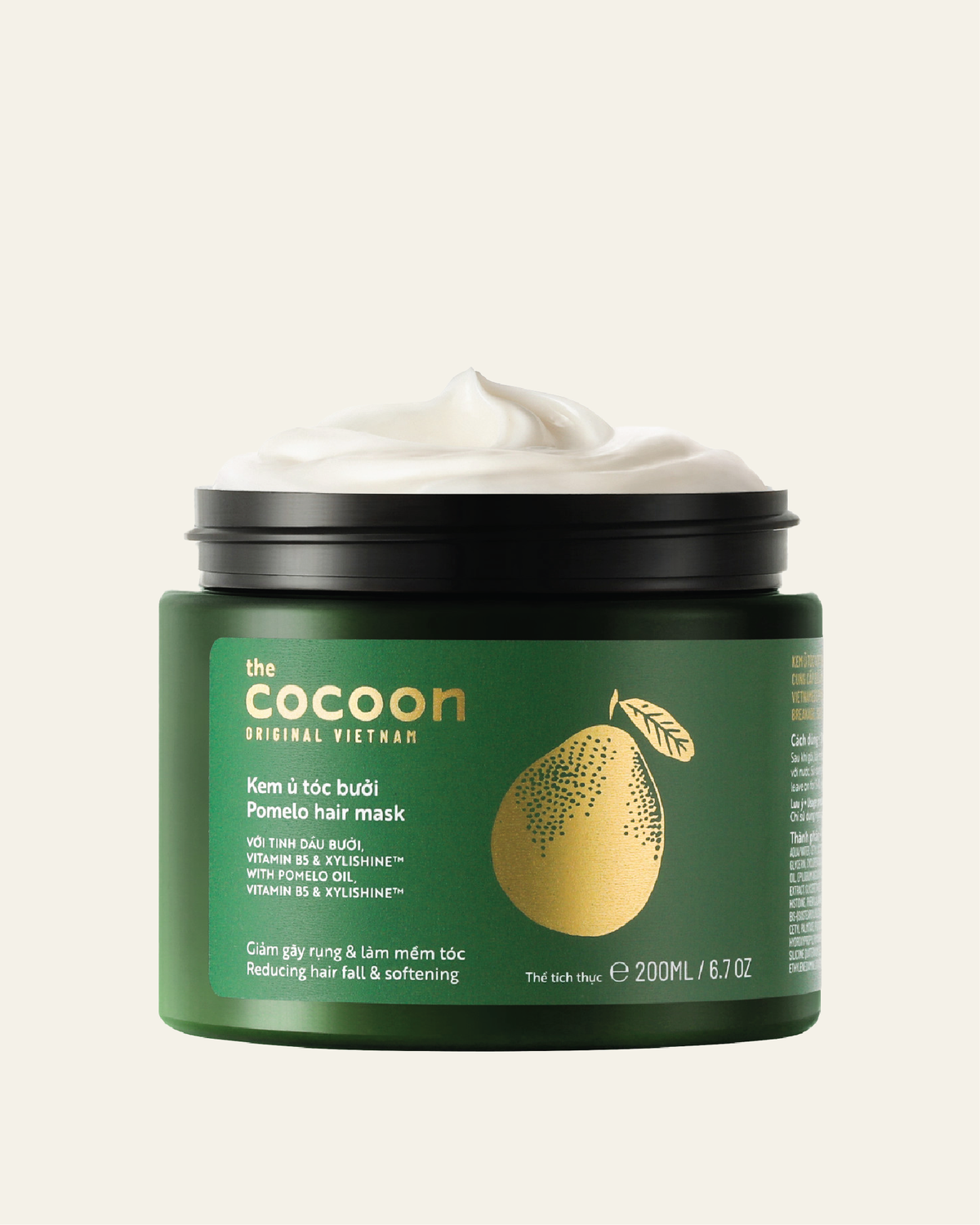 その他 COCOON 8.8 Cocoon Pomelo Hair Mask - 100% Vegan Cosmetics – HVUS LLC