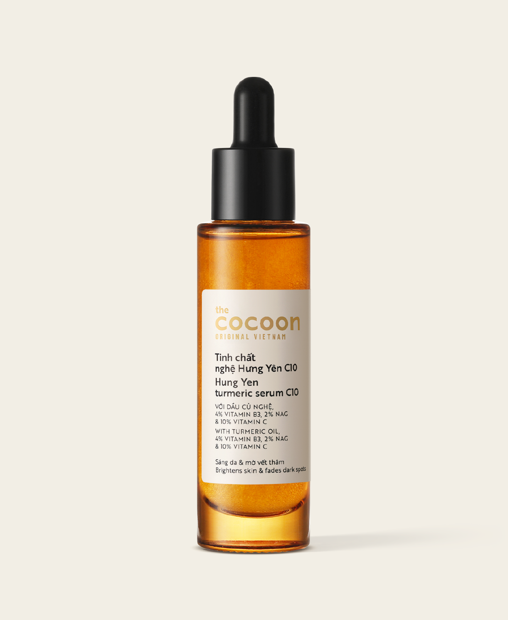Cocoon Hung Yen Turmeric Serum - 100% Vegan Cosmetics