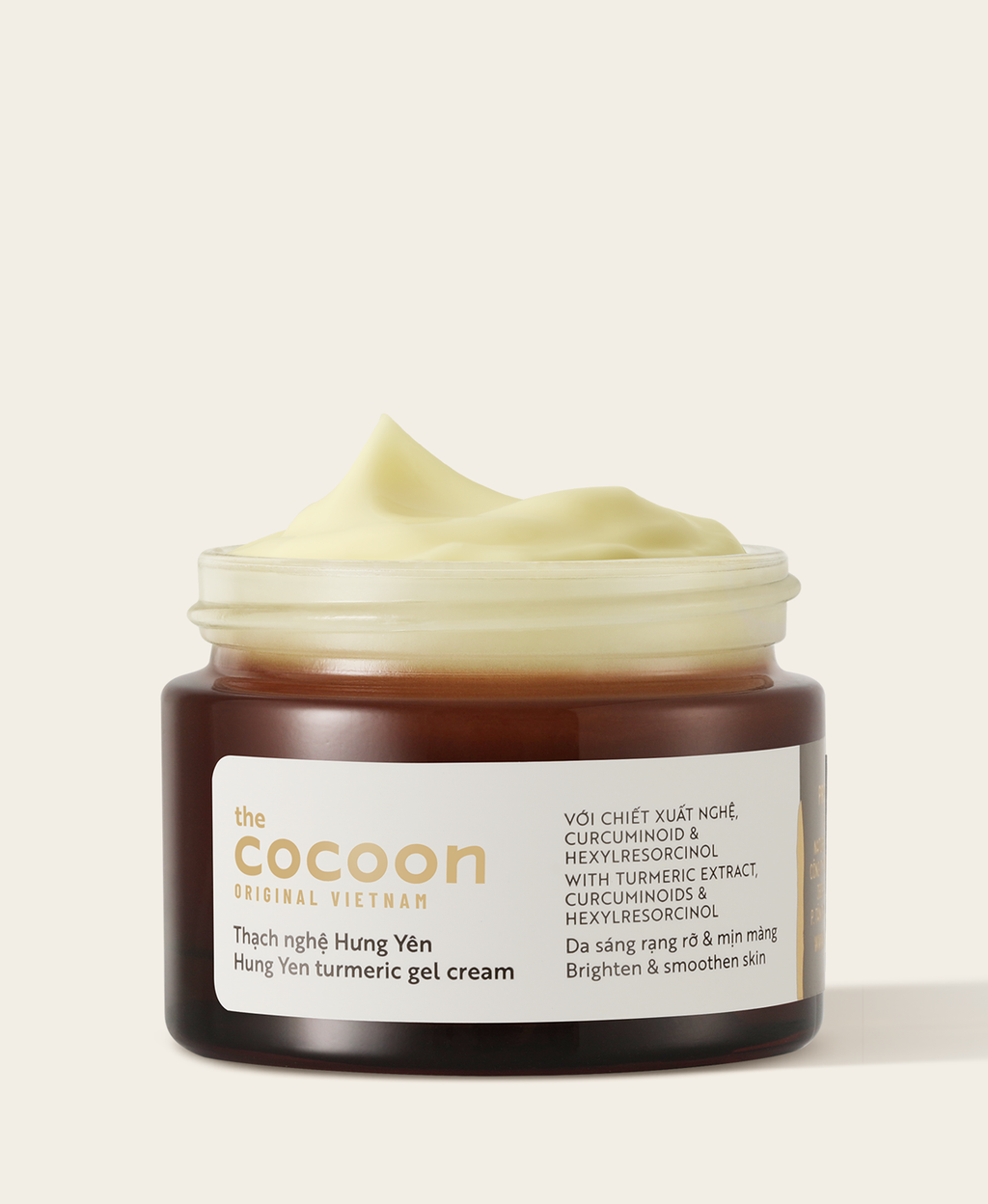 Cocoon Hung Yen Turmeric Gel Cream - 100% Vegan Cosmetics