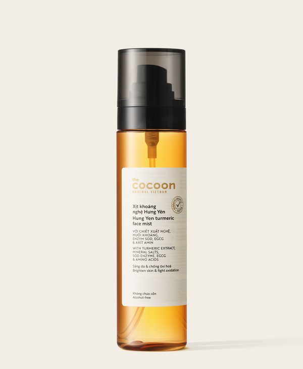 Cocoon Hung Yen Turmeric Face Mist - 100% Vegan Cosmetics