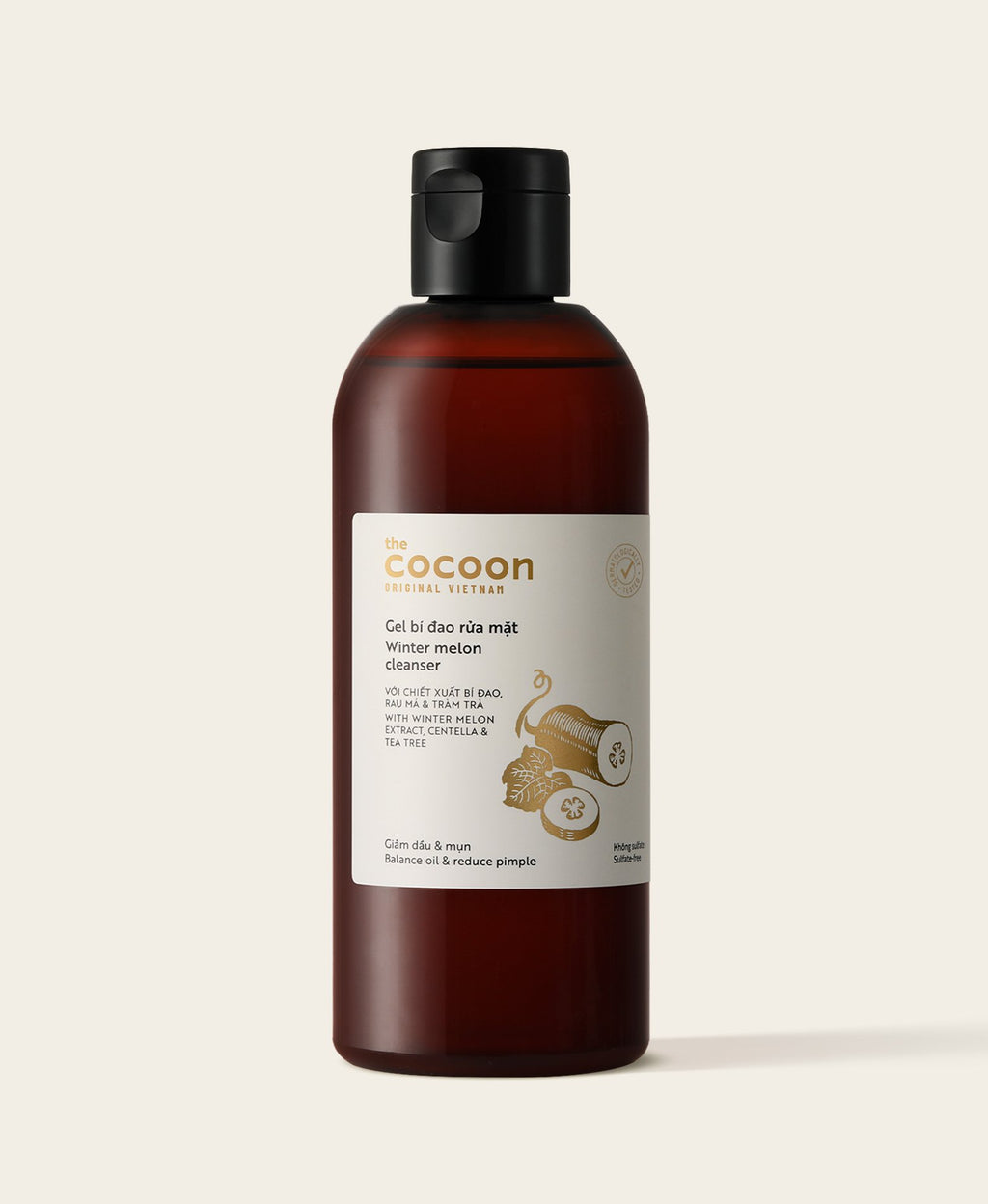Winter Melon Cleanser 310ml - 100% Vegan Cosmetics