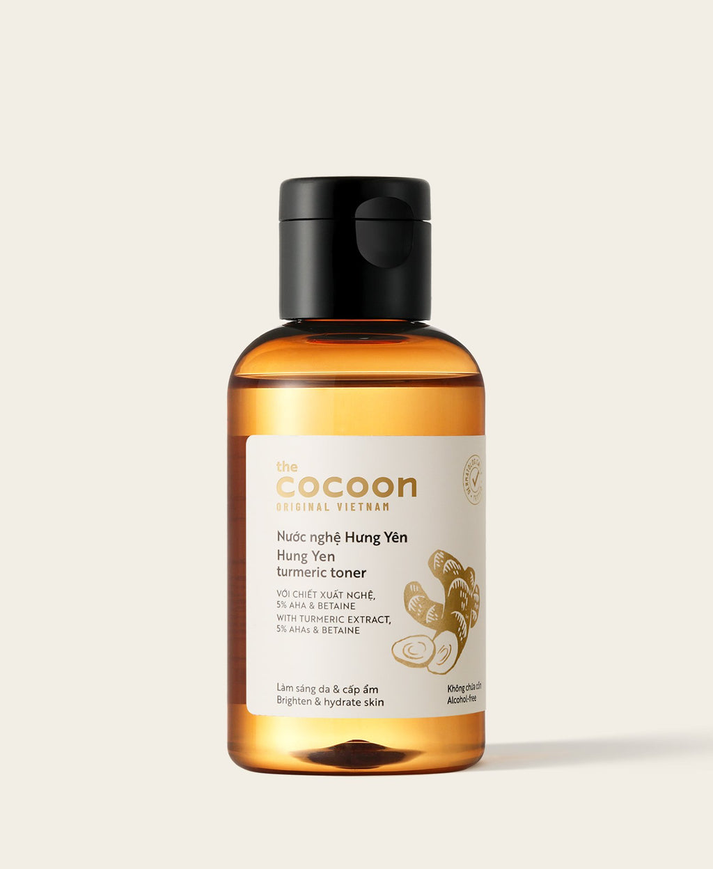 Cocoon Hung Yen Turmeric Toner - 100% Vegan Cosmetics